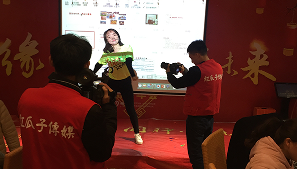 相遇現場丨紅瓜子傳媒的青春風暴的小幸運